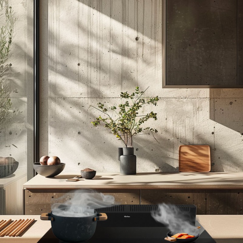 Sirius DNA piano induzione aspirante